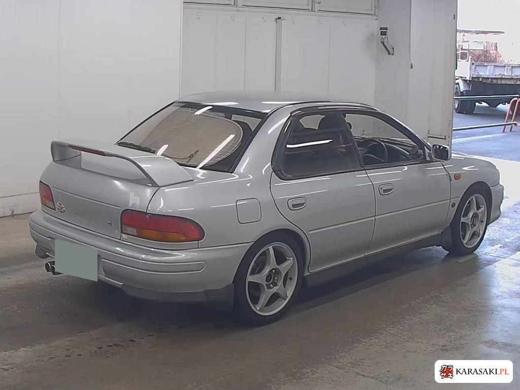 1996 Subaru Impreza 4HT 4WD WRX STI Version Ⅱ 4