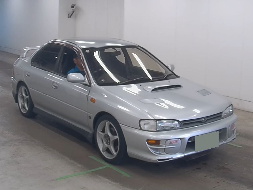 Subaru Impreza 1996 z aukcji japońskiej