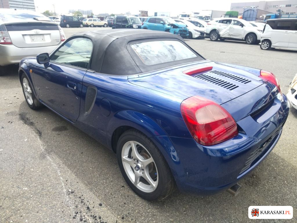 2001 Toyota MR-S S Edition 2