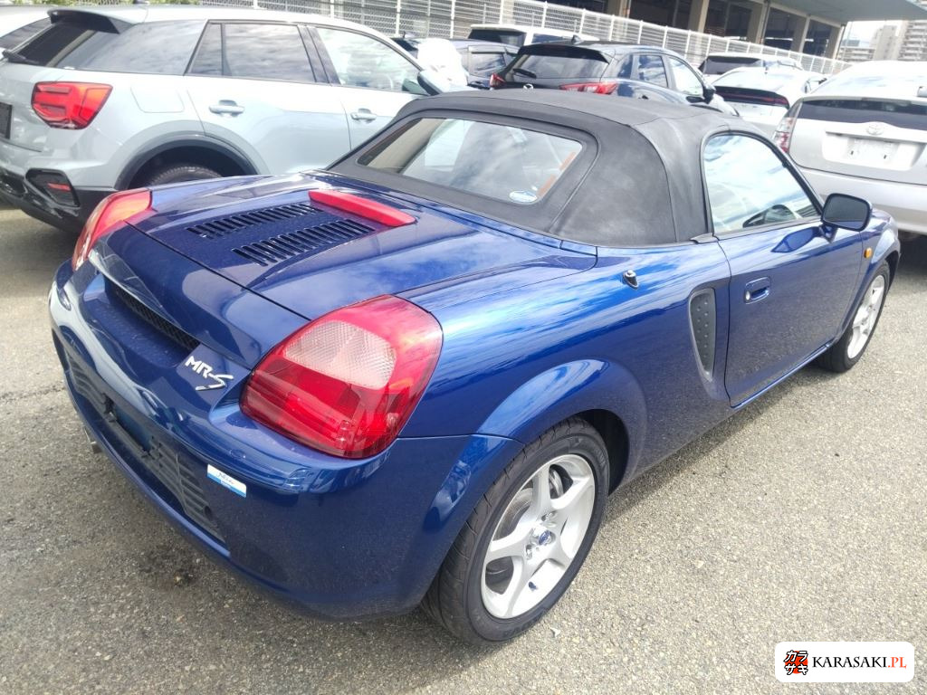 2001 Toyota MR-S S Edition 4