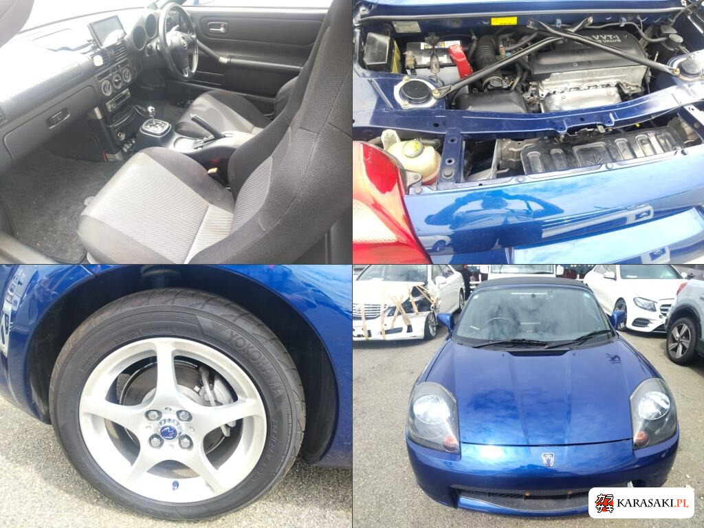 2001 Toyota MR-S S Edition 6