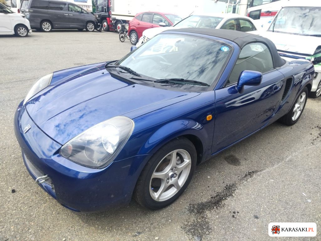 2001 Toyota MR-S S Edition 3