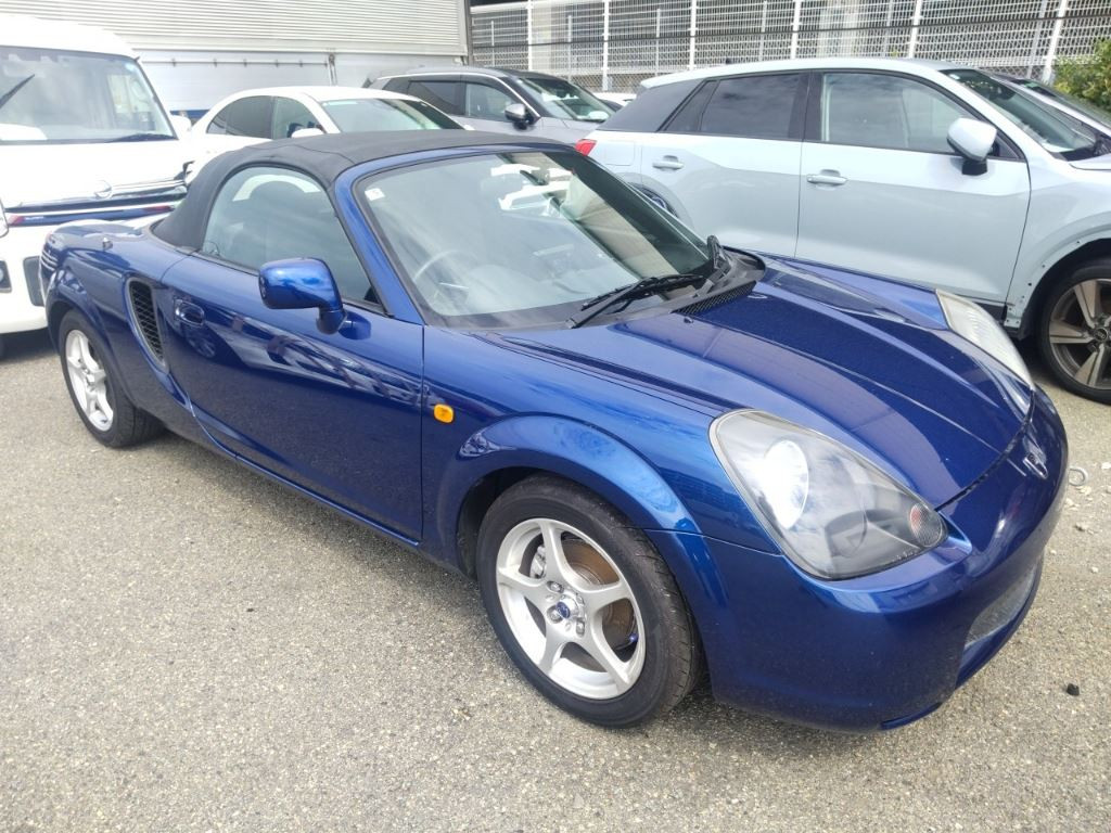 Toyota MR-S 2001 z aukcji japońskiej