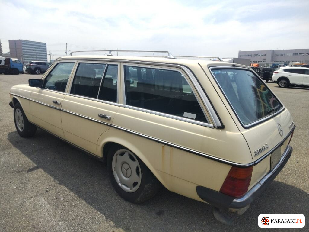 1982 Mercedes-Benz Medium Class WG 300TD Turbo 2