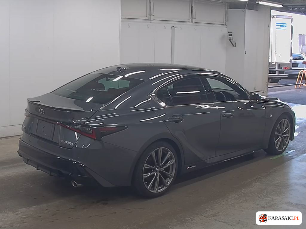 2021 Lexus Is 4D IS300H F Sport 4