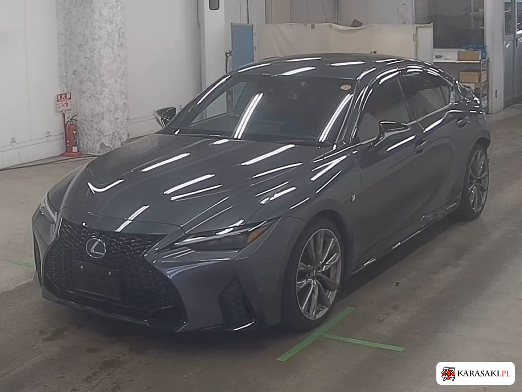 2021 Lexus Is 4D IS300H F Sport 3