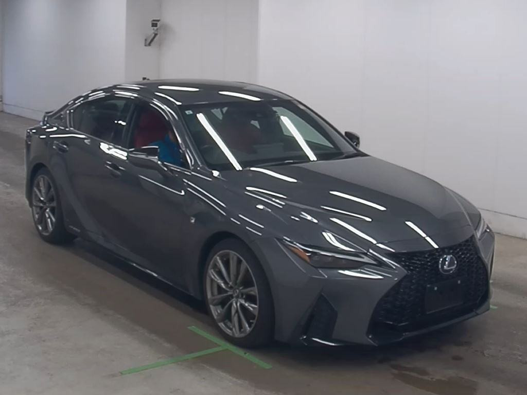 Lexus Is 2021 z aukcji japońskiej