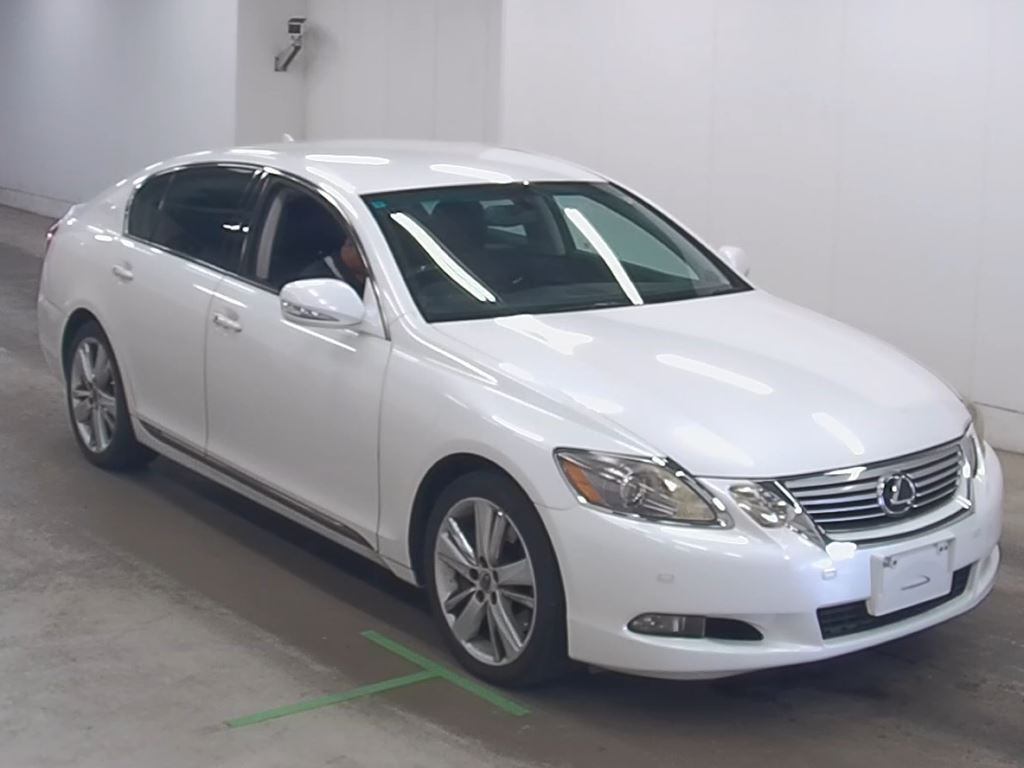 Lexus GS 2009 z aukcji japońskiej
