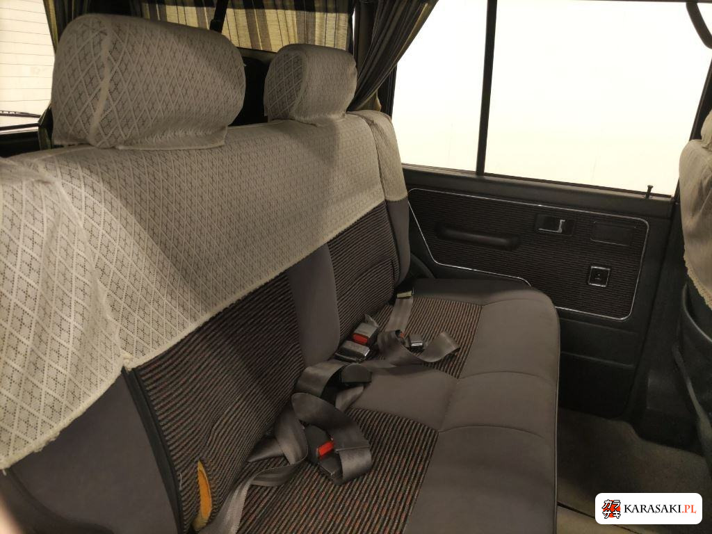Mitsubishi Pajero 1989 z aukcji japońskiej