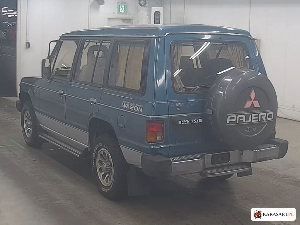 Mitsubishi Pajero 1989 z aukcji japońskiej
