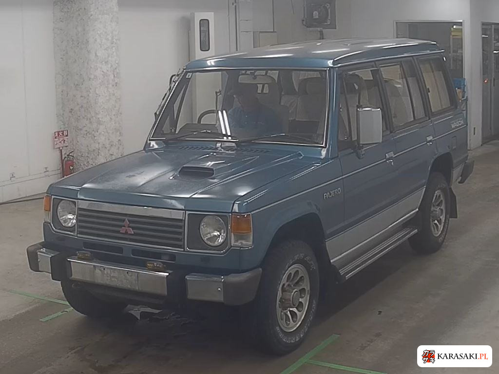 Mitsubishi Pajero 1989 z aukcji japońskiej