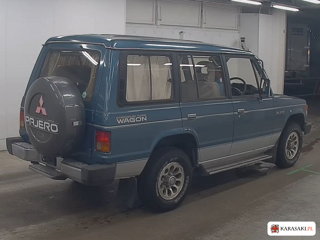 Mitsubishi Pajero 1989 z aukcji japońskiej