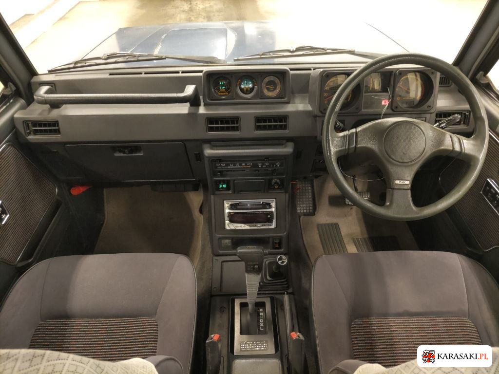 Mitsubishi Pajero 1989 z aukcji japońskiej
