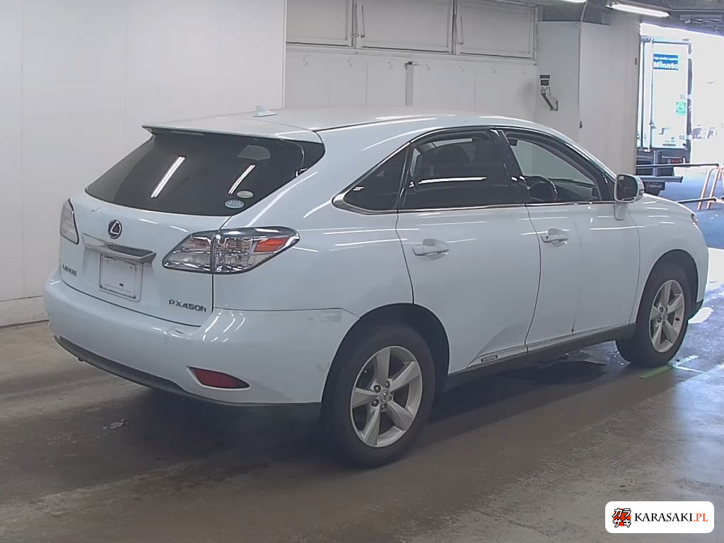 Lexus RX 2011 z aukcji japońskiej