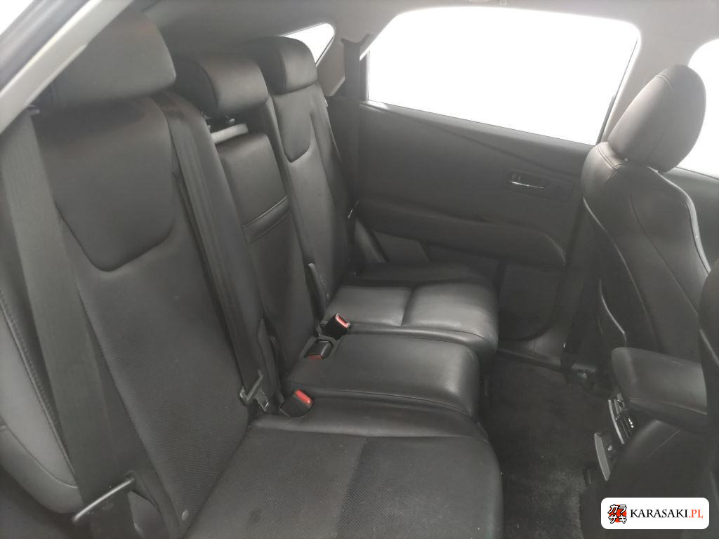 Lexus RX 2011 z aukcji japońskiej
