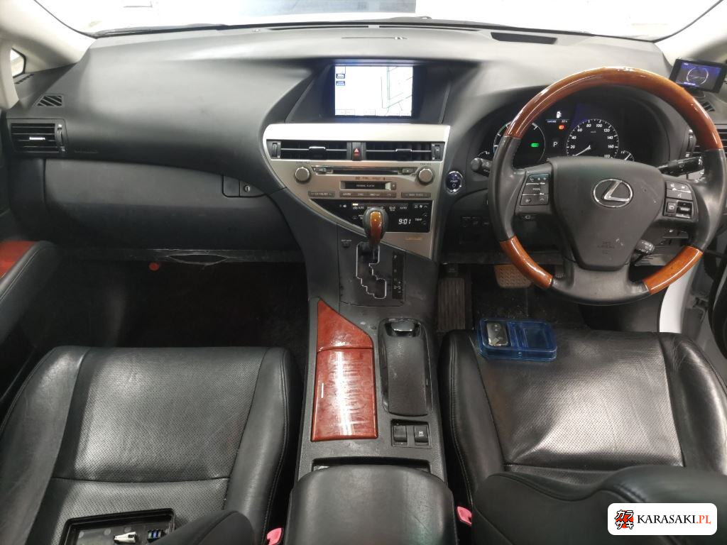 Lexus RX 2011 z aukcji japońskiej