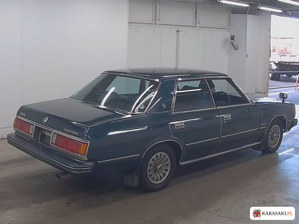Toyota Crown 1982 z aukcji japońskiej