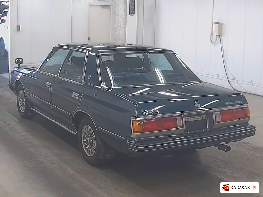 Toyota Crown 1982 z aukcji japońskiej