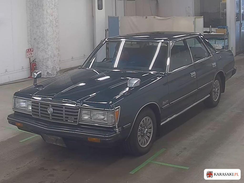 Toyota Crown 1982 z aukcji japońskiej
