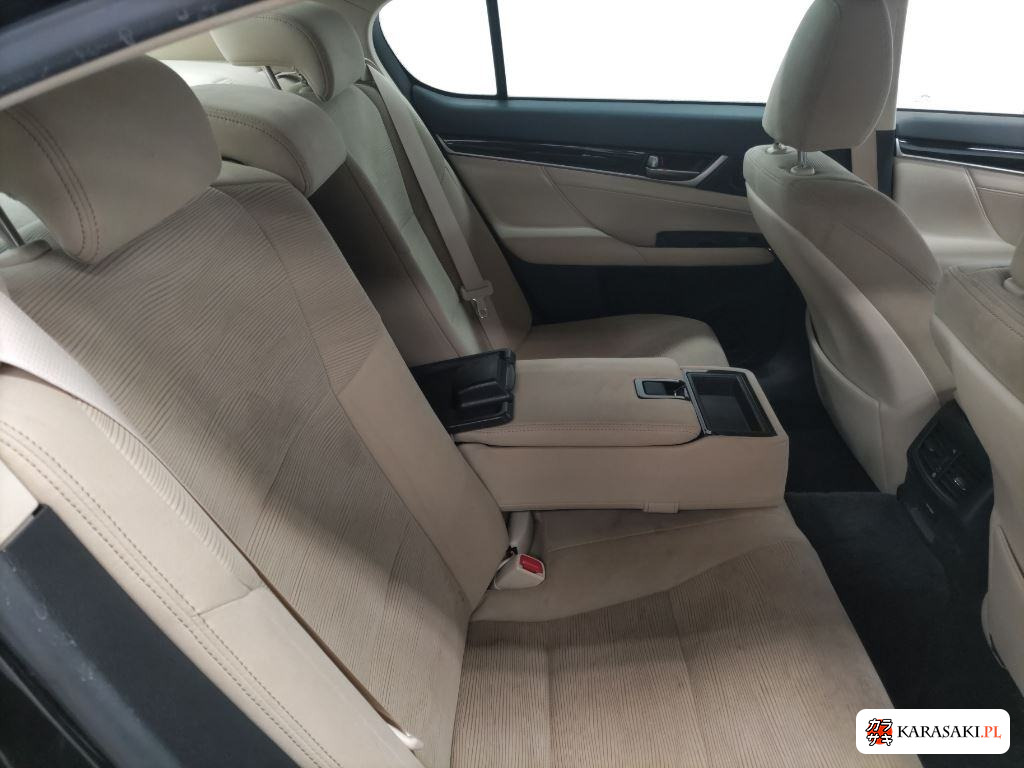 Lexus GS 2012 z aukcji japońskiej