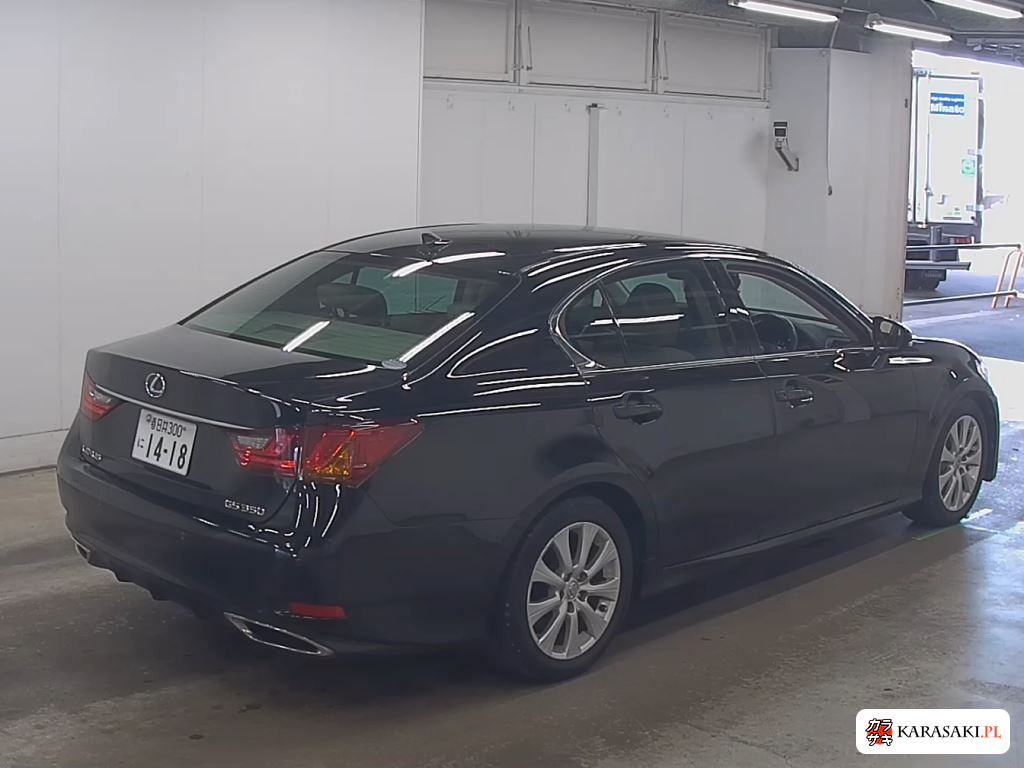Lexus GS 2012 z aukcji japońskiej