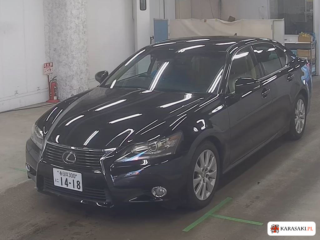 Lexus GS 2012 z aukcji japońskiej