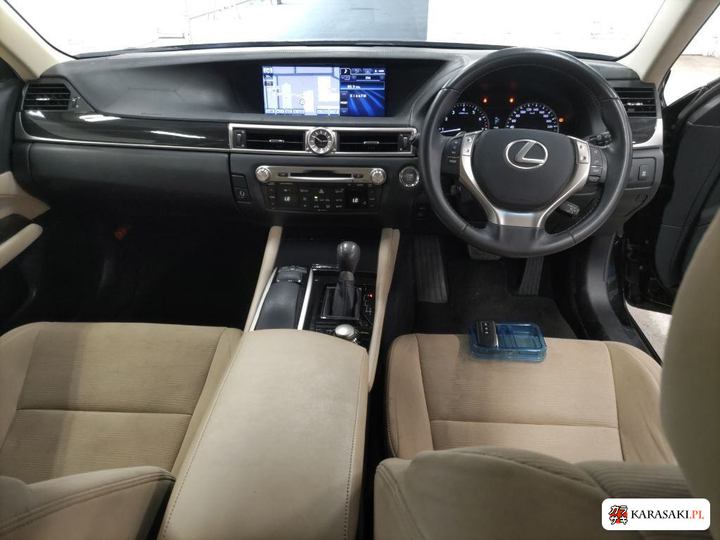 Lexus GS 2012 z aukcji japońskiej