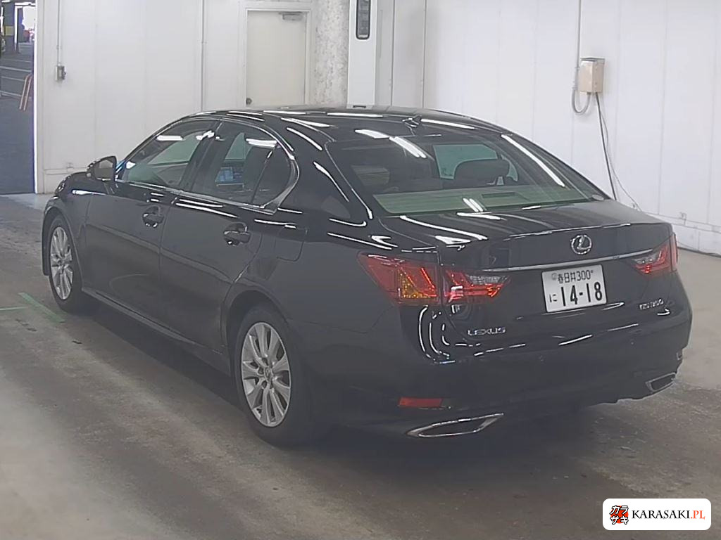 Lexus GS 2012 z aukcji japońskiej