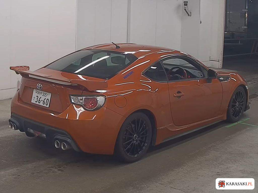 Toyota 86 2012 z aukcji japońskiej