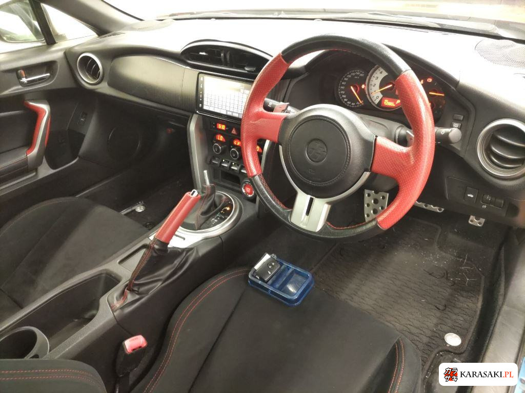 Toyota 86 2012 z aukcji japońskiej