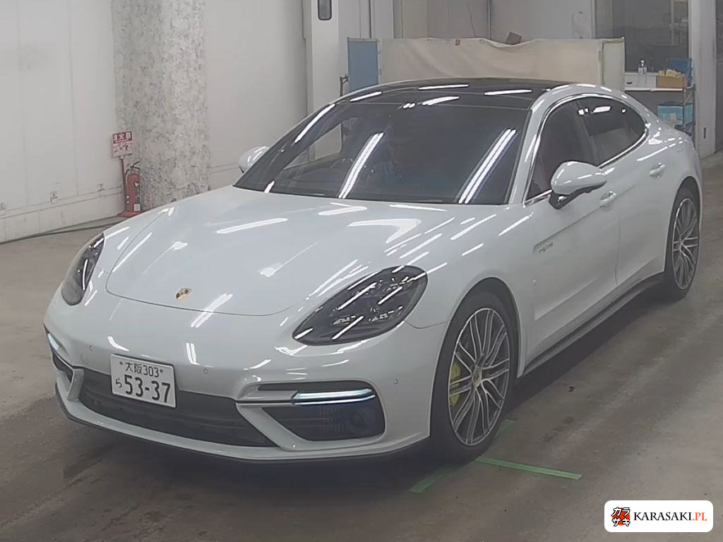 Porsche Panamera 2018 z aukcji japońskiej
