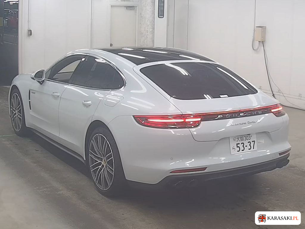 Porsche Panamera 2018 z aukcji japońskiej