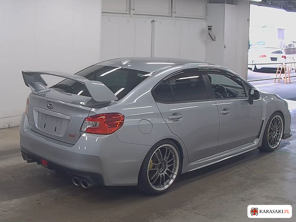 Subaru WRX STI 2017 z aukcji japońskiej
