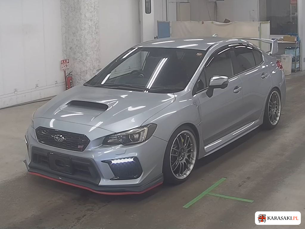 Subaru WRX STI 2017 z aukcji japońskiej