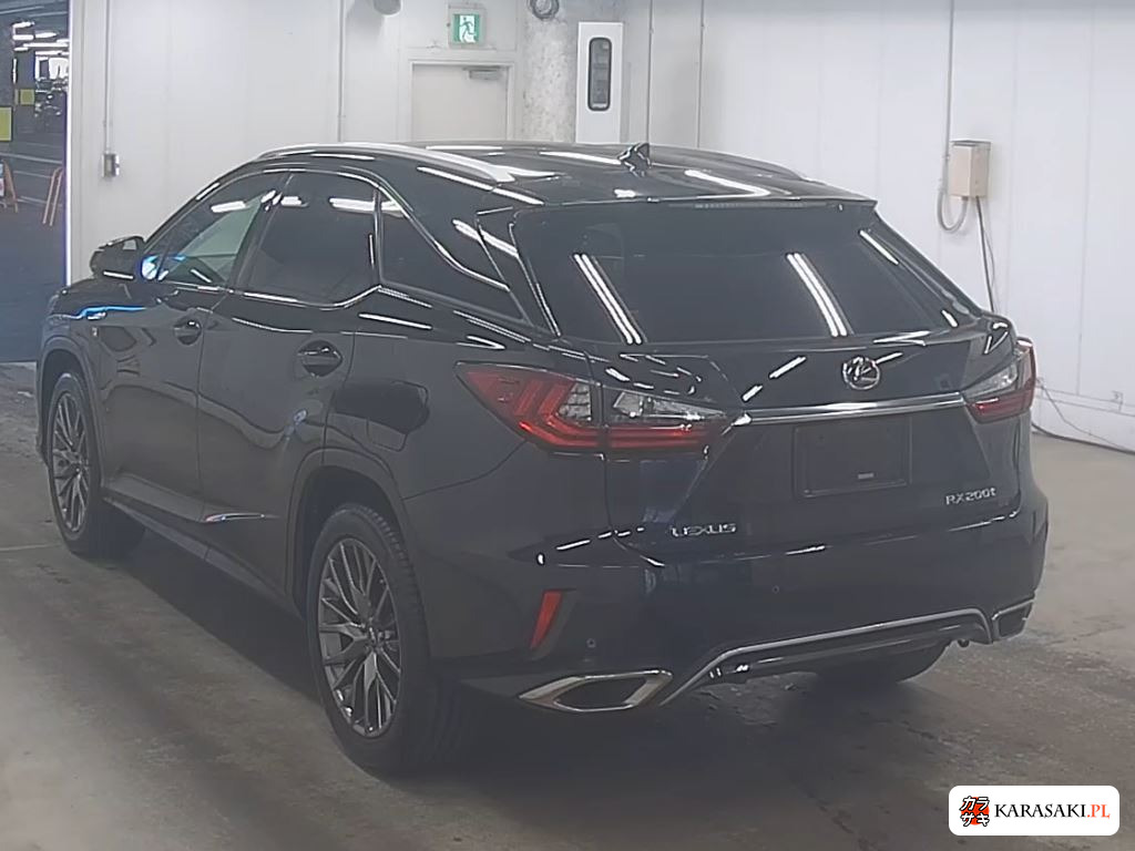 Lexus RX 2016 z aukcji japońskiej