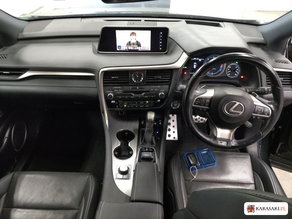 Lexus RX 2016 z aukcji japońskiej