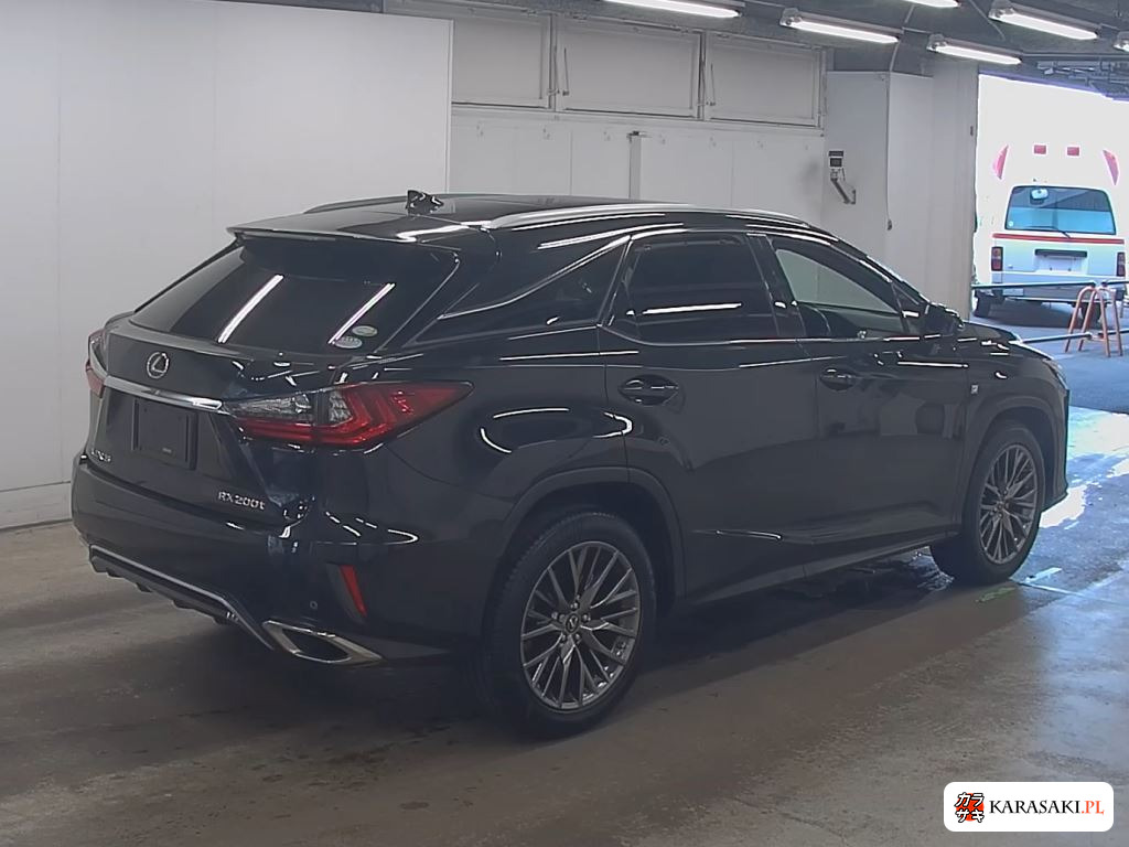 Lexus RX 2016 z aukcji japońskiej