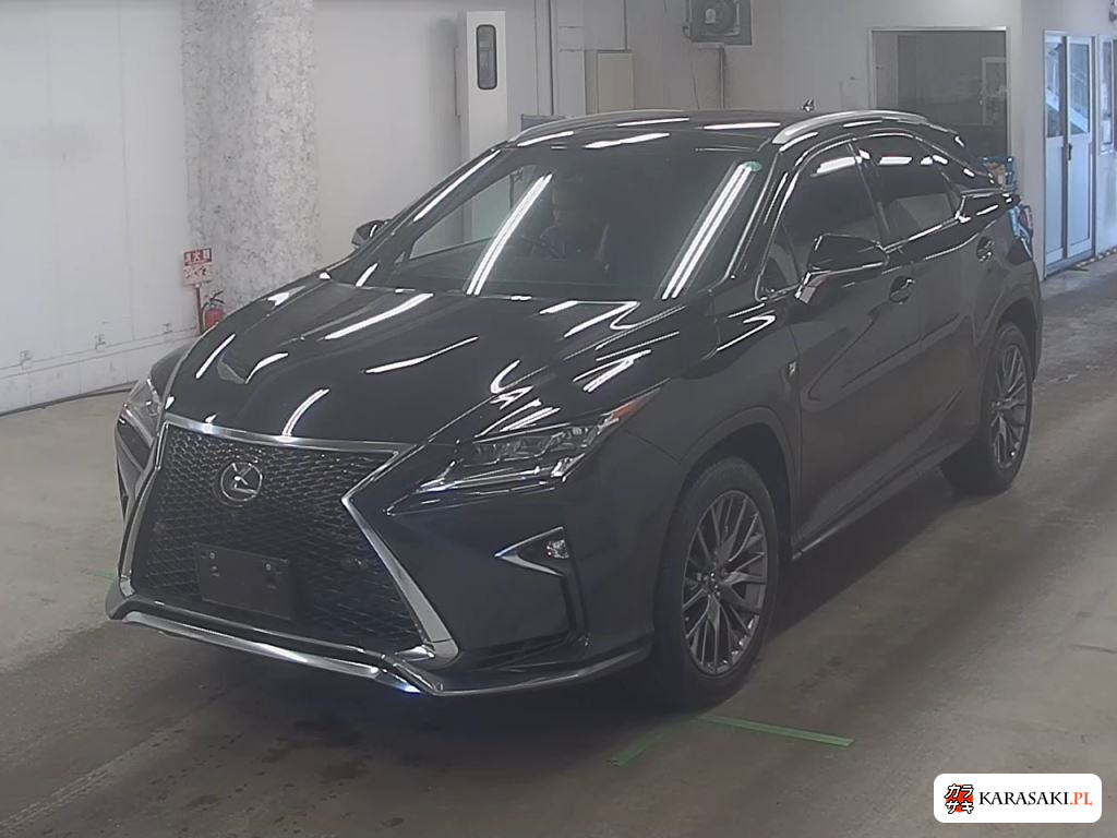Lexus RX 2016 z aukcji japońskiej