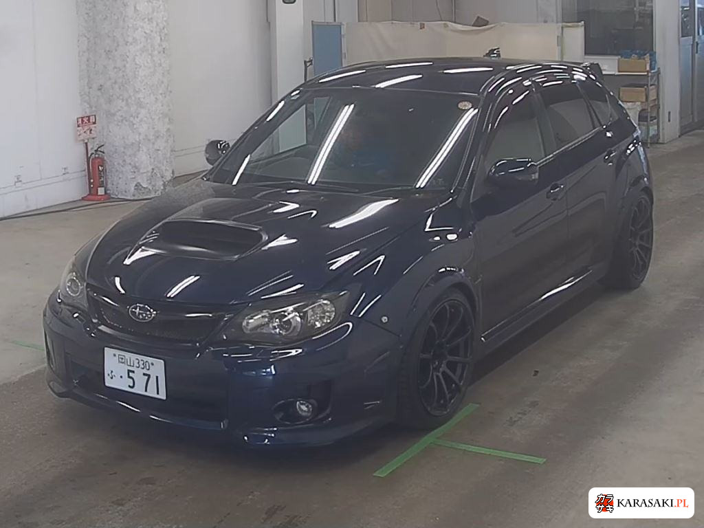 Subaru Impreza 2010 z aukcji japońskiej