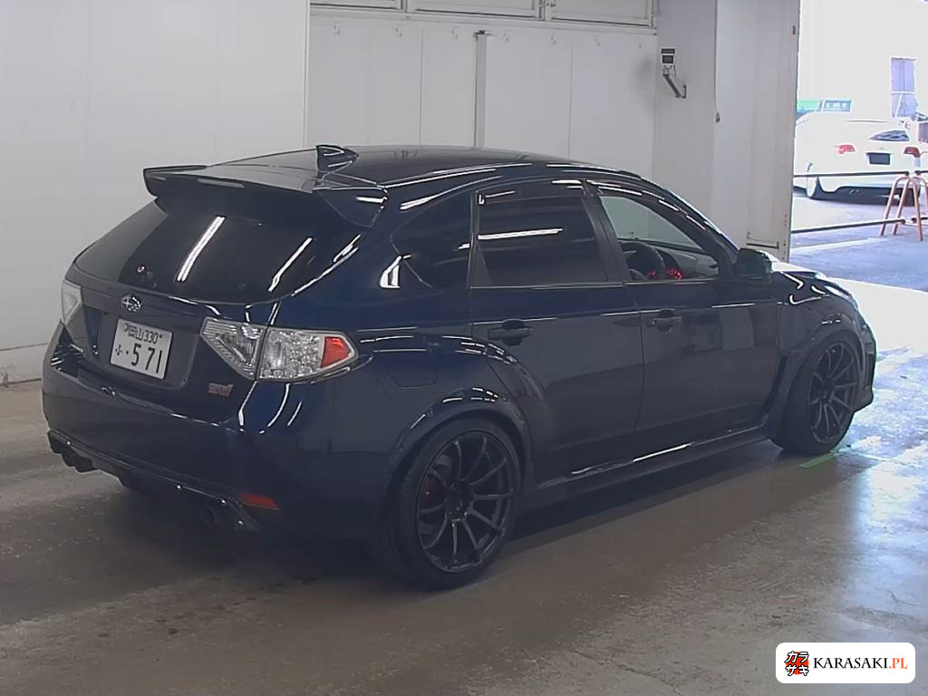 Subaru Impreza 2010 z aukcji japońskiej