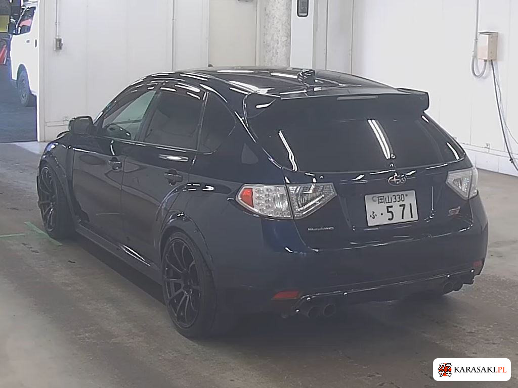 Subaru Impreza 2010 z aukcji japońskiej