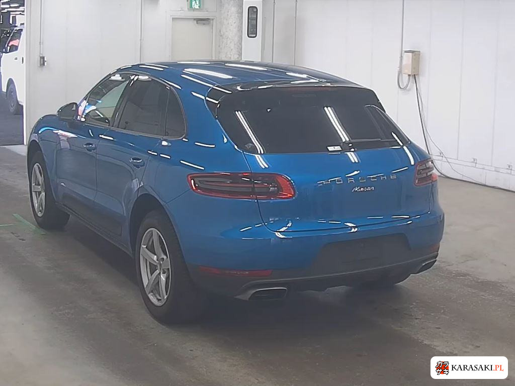 Porsche Macan 2015 z aukcji japońskiej
