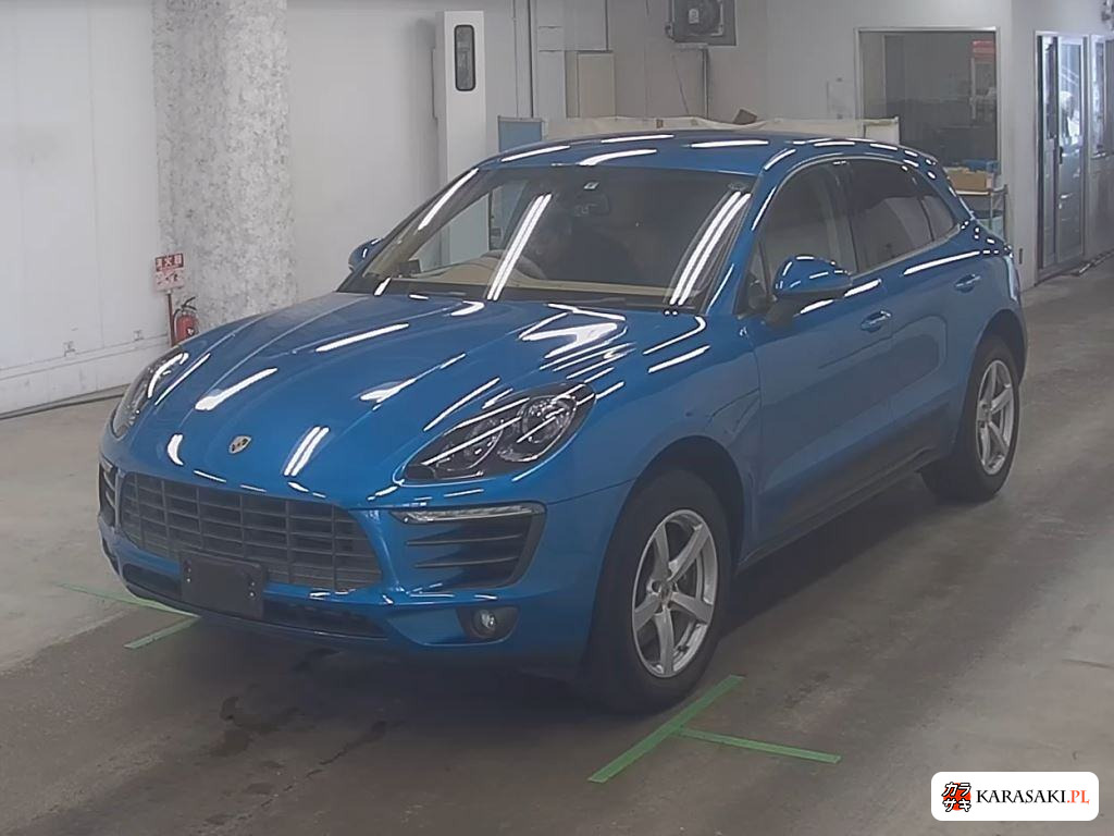 Porsche Macan 2015 z aukcji japońskiej