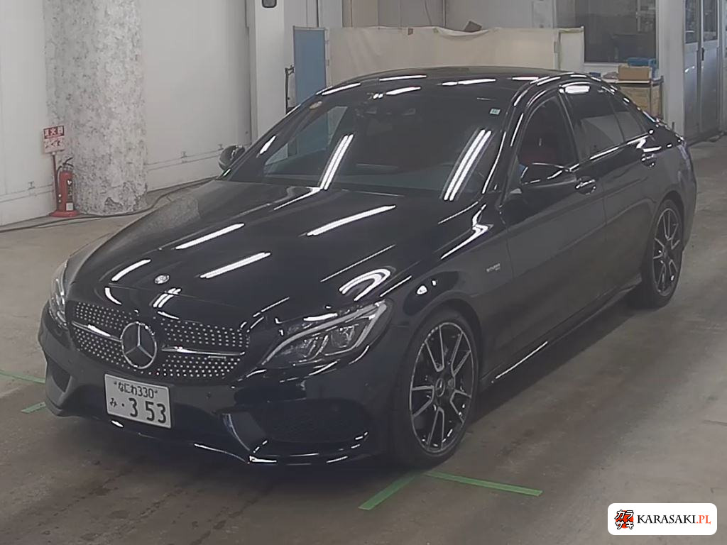 Mercedes-AMG C-Class 2016 z aukcji japońskiej