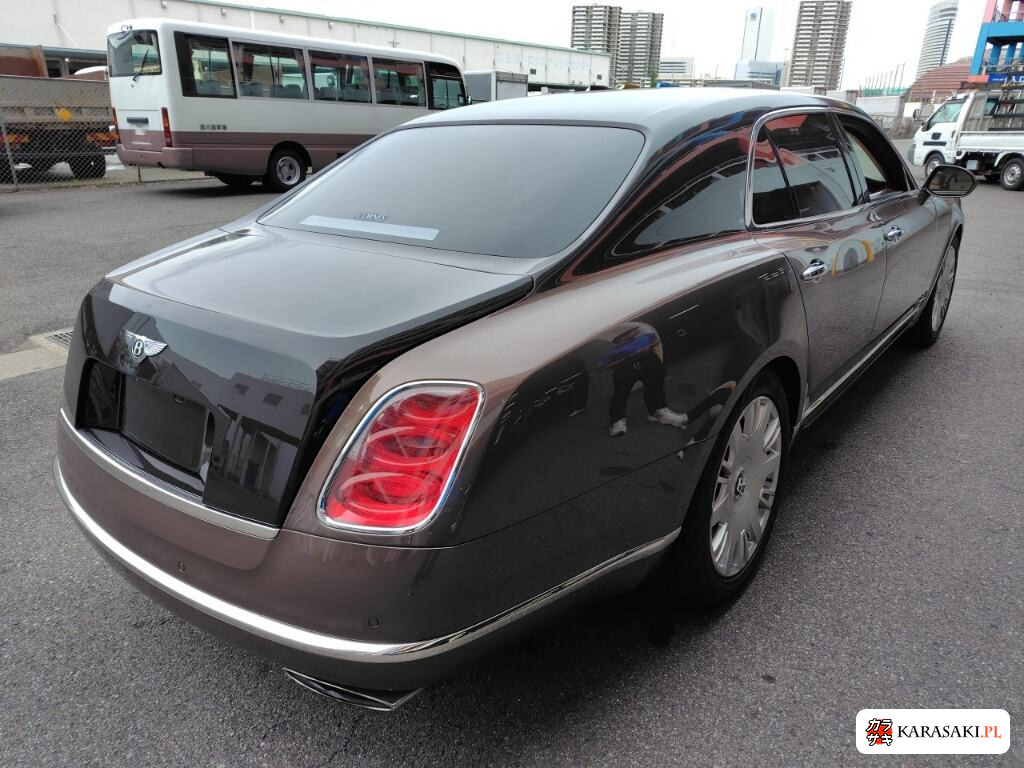 Bentley Mulsanne 2015 z aukcji japońskiej