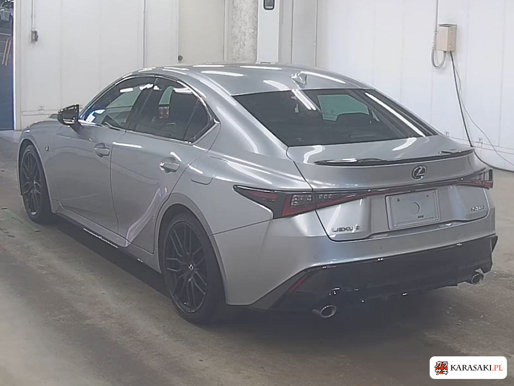 Lexus Is 2021 z aukcji japońskiej