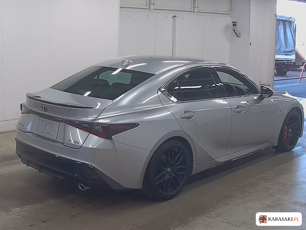 Lexus Is 2021 z aukcji japońskiej