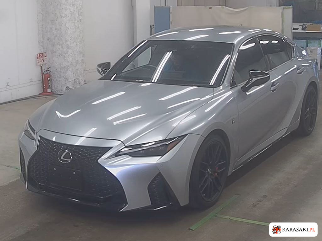 Lexus Is 2021 z aukcji japońskiej