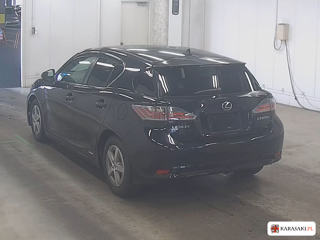 Lexus CT 2011 z aukcji japońskiej