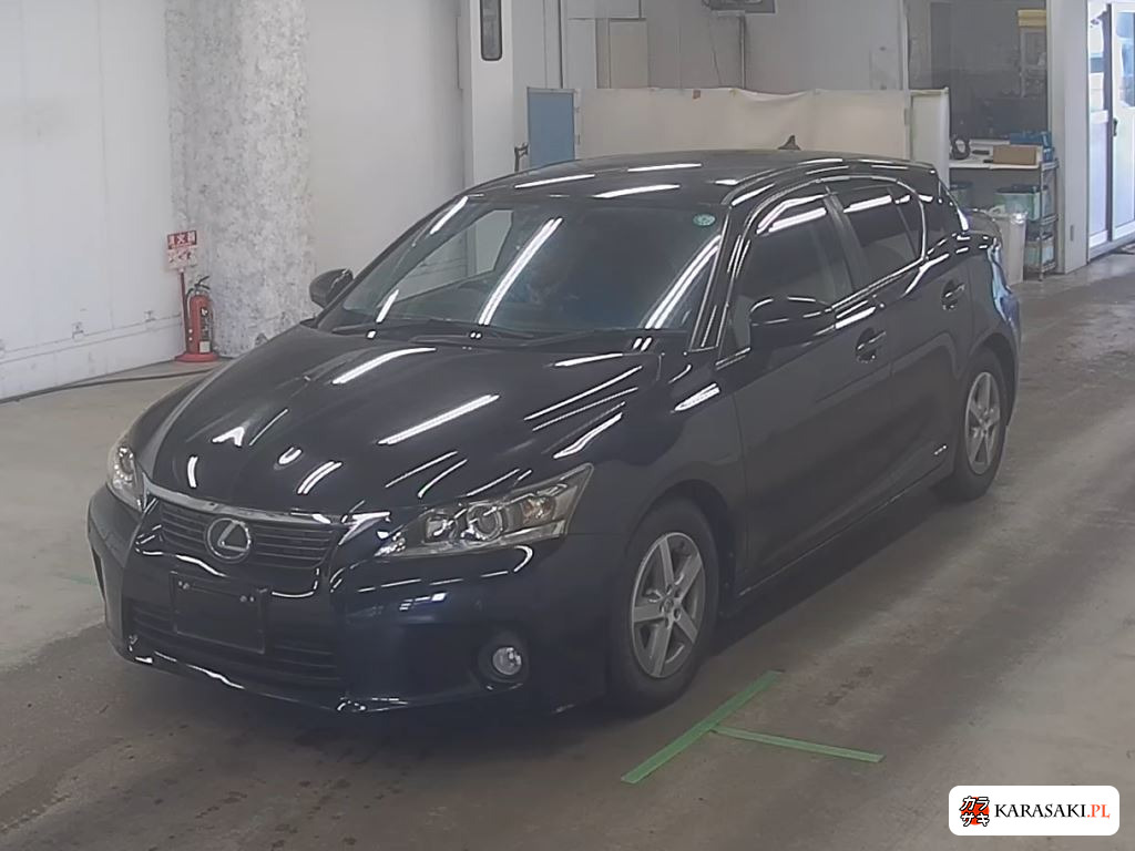 Lexus CT 2011 z aukcji japońskiej